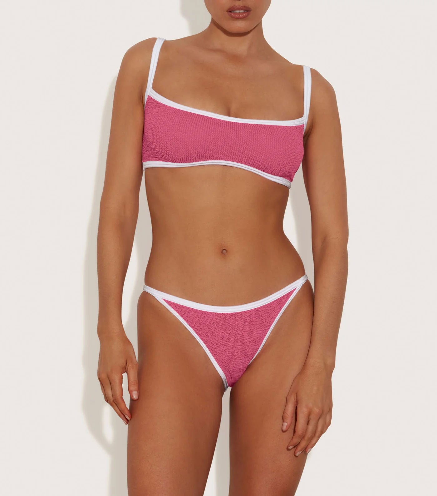 Tyler Bikini - Candy Pink/White