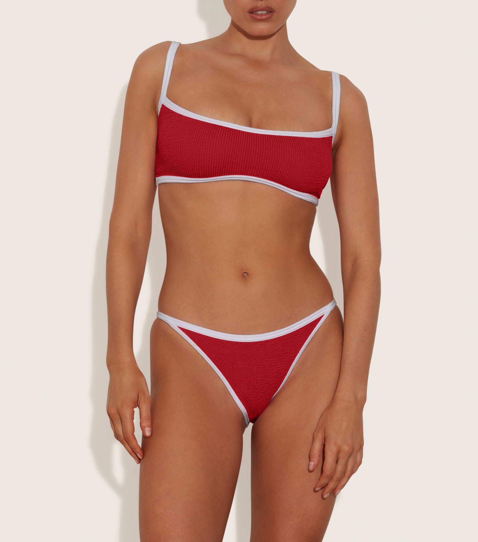 Tyler Bikini  - Red/White