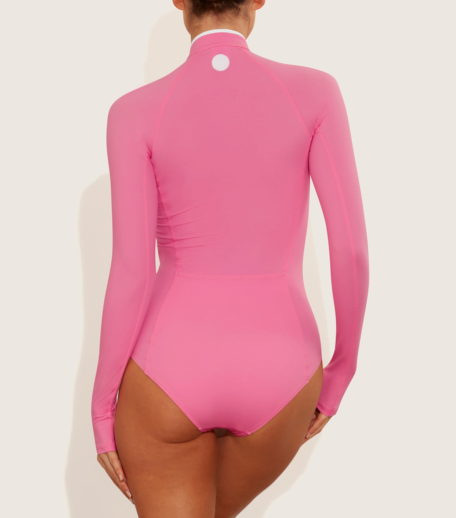 Tyra UPF 50+ Swim - Bubblegum/White