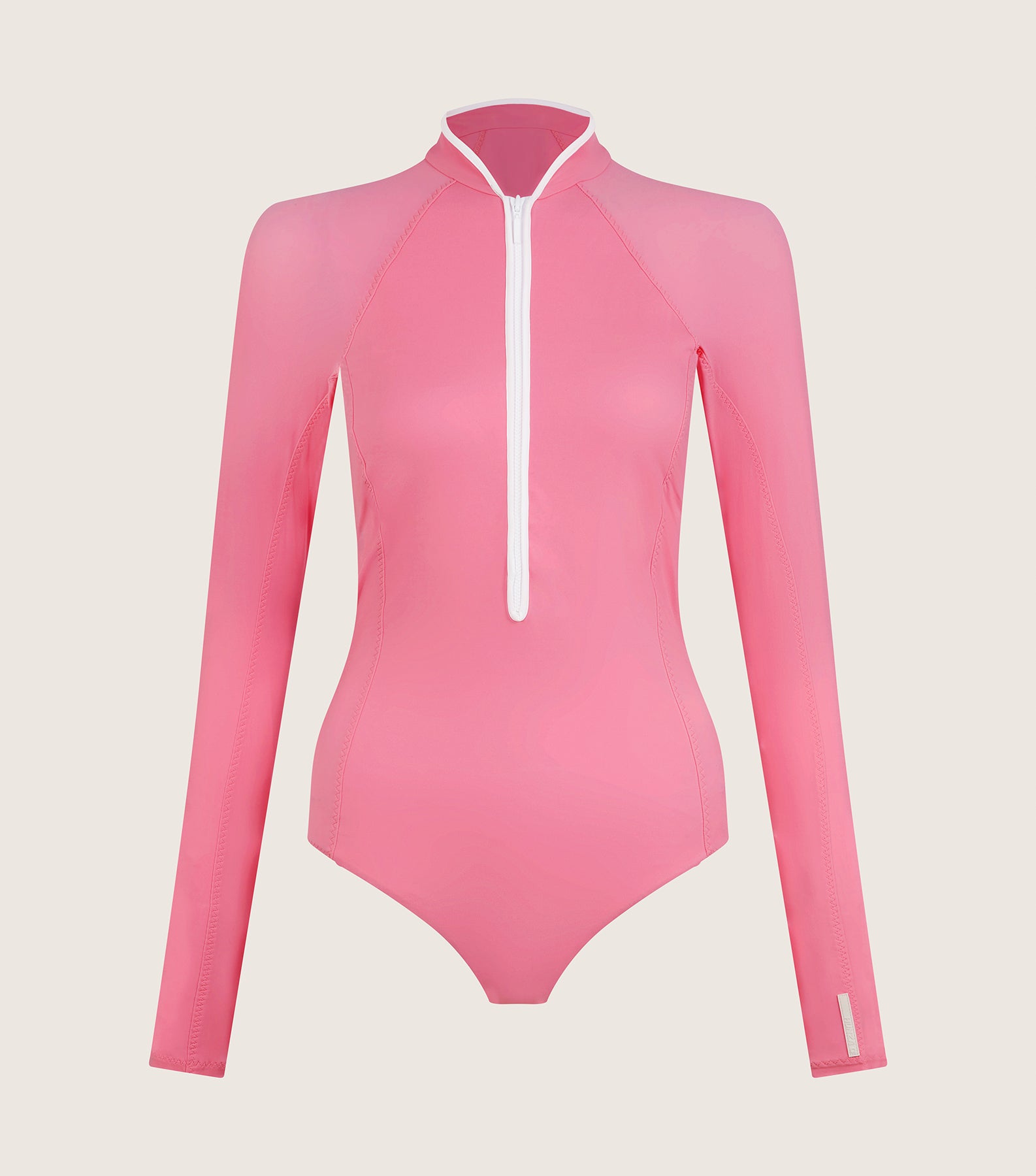 Tyra UPF 50+ Swim - Bubblegum/White