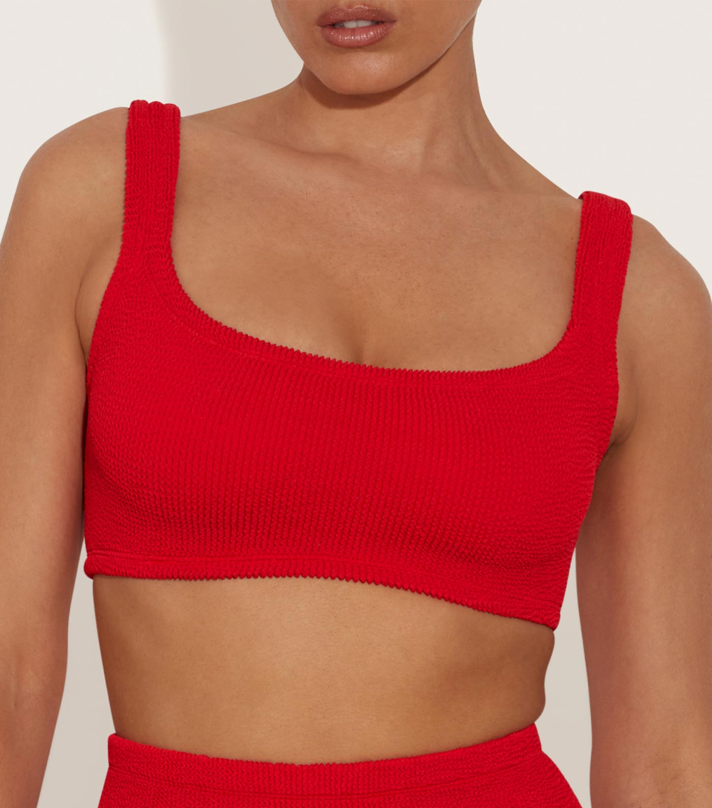 Xandra Bikini Top - Red