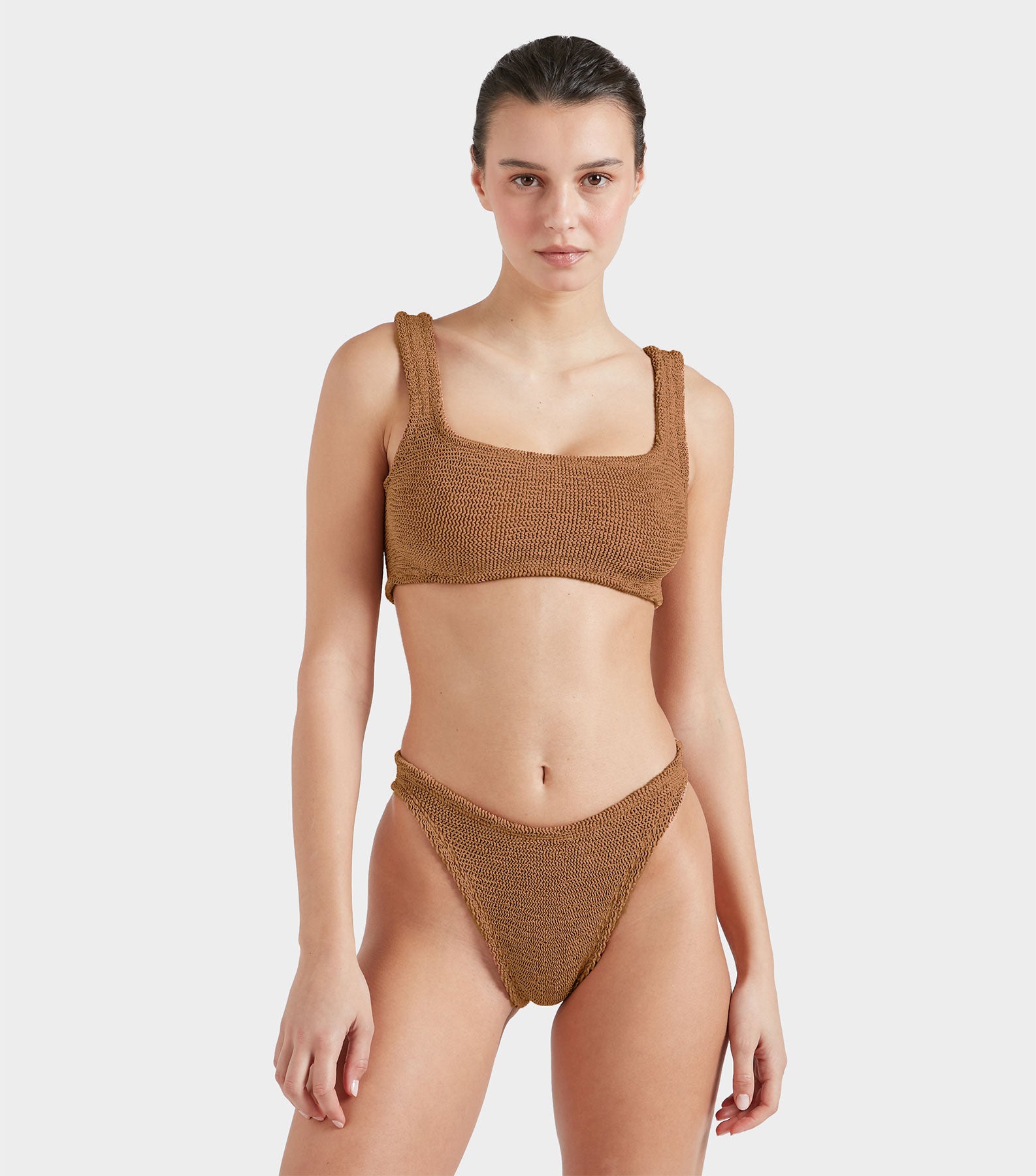 Xandra Bikini - Metallic Cocoa