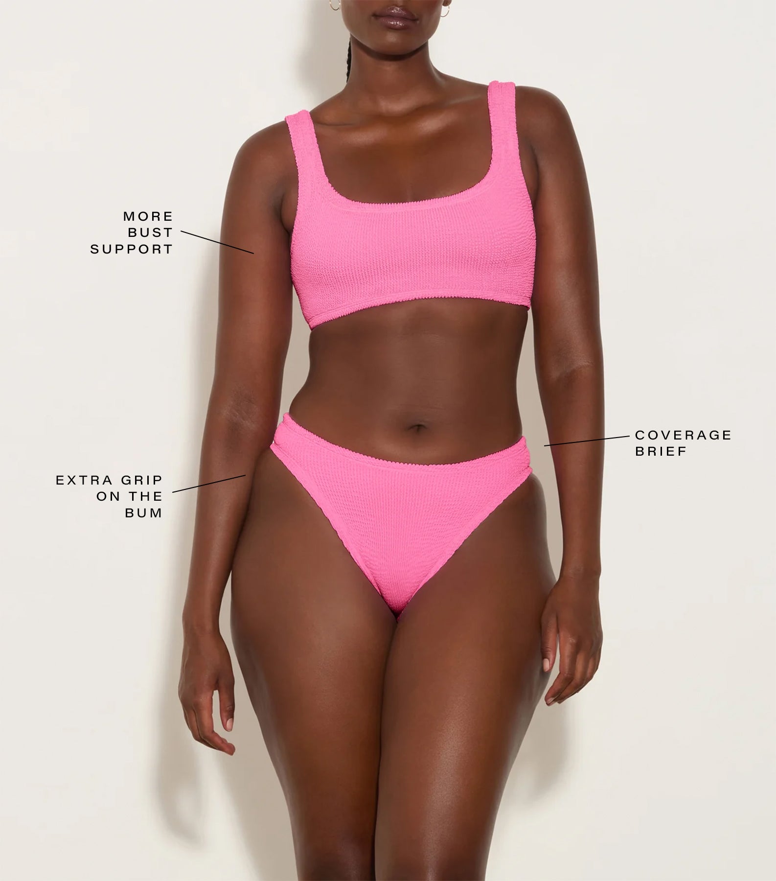 Coverage Xandra Bikini - Bubblegum