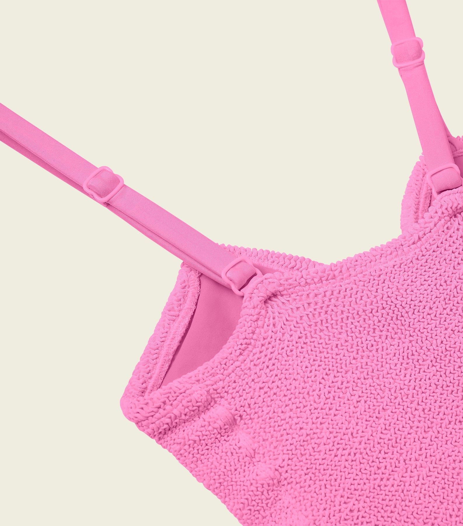 Post Mastectomy Bikini - Bubblegum