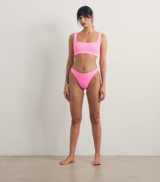 Light Blue Full Support Bikini Top – Xandra Swimwear